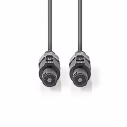 Nedis COTH16000GY50 câble audio Gris