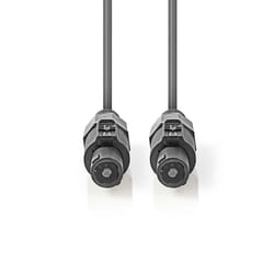 Nedis COTG16000GY100 câble audio 10 m Gris