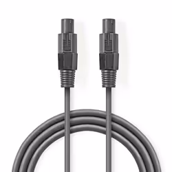 Nedis COTG16000GY100 câble audio 10 m Gris