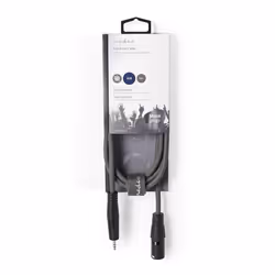 Nedis COTH15300GY15 câble audio 1,5 m XLR (3-pin) Gris
