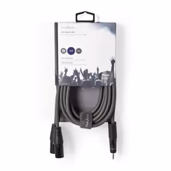 Nedis COTH15310GY30 câble audio 3 m 2 x XLR (3-pin) Gris