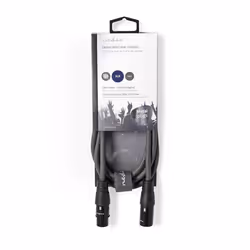 Nedis COTH15012GY15 câble audio 1,5 m XLR (3-pin) Gris