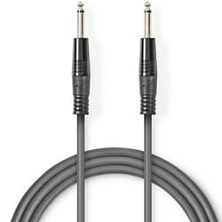 Nedis COTH23000GY15 câble audio 1,5 m 6,35 mm Gris