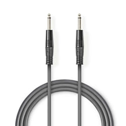 Nedis COTH23000GY30 câble audio 3 m 6,35 mm Gris