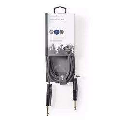 Nedis COTH23000GY30 câble audio 3 m 6,35 mm Gris
