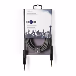 Nedis COTH23000GY50 câble audio 5 m 6,35 mm Gris