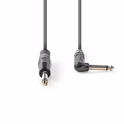 Nedis COTH23005GY30 câble audio 3 m 6,35 mm Gris