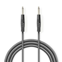Nedis COTH23050GY30 câble audio 3 m 6,35 mm Gris