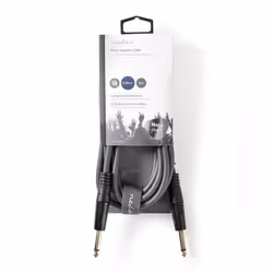 Nedis COTH23050GY30 câble audio 3 m 6,35 mm Gris