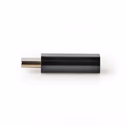 Nedis CCGP60910BK changeur de genre de câble USB-C Micro B Noir