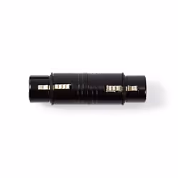 Nedis COTP15920BK changeur de genre de câble XLR (3-pin) XLR 3-Pin Female Noir