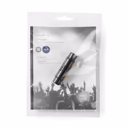 Nedis COTP15920BK changeur de genre de câble XLR (3-pin) XLR 3-Pin Female Noir - Vue supplémentaire 4
