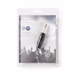 Nedis COTP15940BK changeur de genre de câble XLR (3-pin) 6.35 mm Male Noir - Vue supplémentaire 5