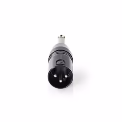 Nedis COTP15942BK changeur de genre de câble XLR 6,35 mm Noir