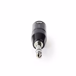 Nedis COTP15943BK changeur de genre de câble XLR (3-pin) 6.35 mm Male Noir