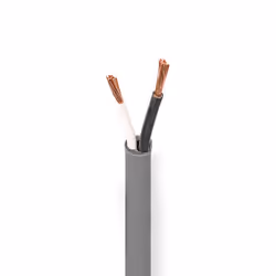 Nedis COTR15031GY100, Cuivre, 100 m, Gris