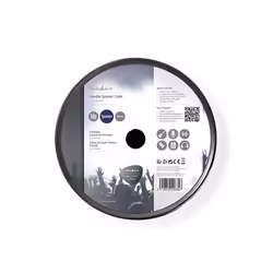 Nedis COTR15031GY100 câble audio 100 m Gris