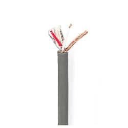 Nedis COTR15021GY100 câble audio 100 m Gris