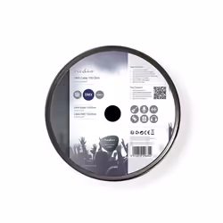 Nedis COTR15021GY100 câble audio 100 m Gris