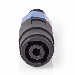 Nedis COTP16901BK connecteur de fils 4-Pin Noir