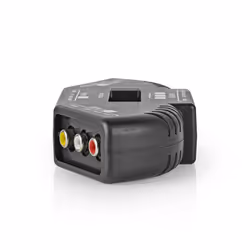 Nedis VSWI2403BK commutateur audio Noir