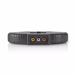 Nedis VSWI2403BK commutateur audio Noir