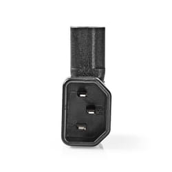 Nedis PCGP11903BK multiprise Intérieure Noir