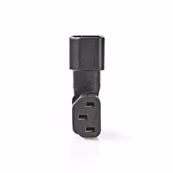Nedis PCGP11903BK multiprise Intérieure Noir
