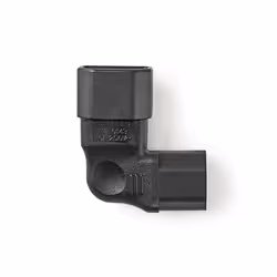 Nedis PCGP11903BK multiprise Intérieure Noir