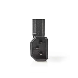 Nedis PCGP11904BK multiprise Intérieure Noir