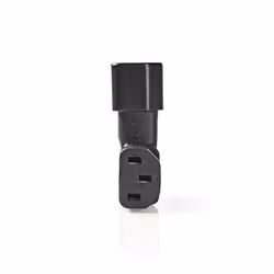 Nedis PCGP11904BK multiprise Intérieure Noir