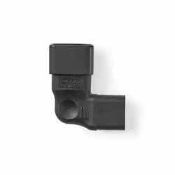 Nedis PCGP11904BK multiprise Intérieure Noir