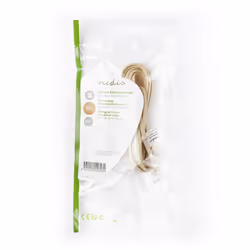 Nedis TCGP90820IV20 câble de téléphone Ivoire
