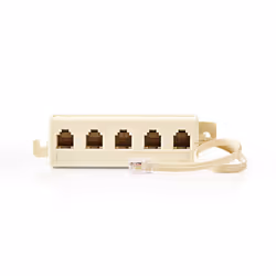 Nedis TCGP90825IV02 câble de téléphone Ivoire