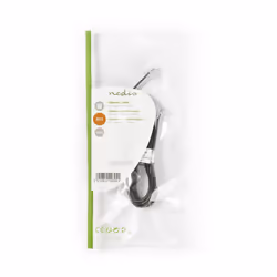 Nedis TCGP90200BK20 câble de téléphone Noir
