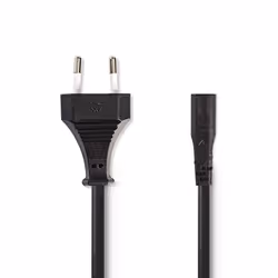 Nedis PCGP11062BK20, 2 m, Coupleur C1