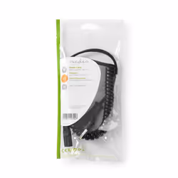 Nedis PCGP11062BK20 câble électrique Noir 2 m Coupleur C1