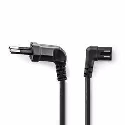 Nedis PCGP11055BK30, 3 m, Prise d'alimentation type C, IEC 320, H03VVH2-F