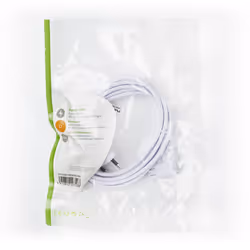 Nedis PCGP11055WT20 câble électrique Blanc 2 m Prise d'alimentation type C IEC 320