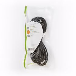 Nedis PCGP11040BK30 câble électrique Noir 3 m Coupleur C7