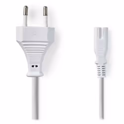 Nedis PCGP11040WT20, 2 m, Coupleur C7
