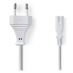 Nedis PCGP11040WT30 câble électrique Blanc 3 m Coupleur C7