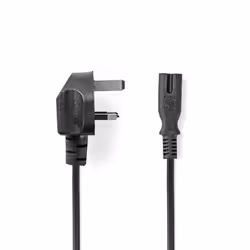 Nedis PCGP11140BK50, 5 m, Coupleur C7