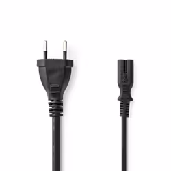 Nedis PCGP11240BK50, 5 m, Coupleur C7