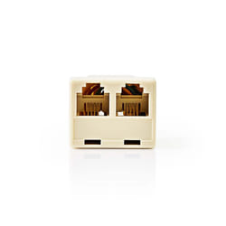 Nedis TCGP90990IV séparateur ou commutateur de câbles Ivoire
