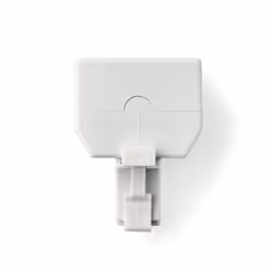 Nedis TCGP90995WT séparateur ou commutateur de câbles Blanc