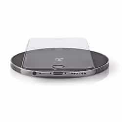 Nedis WCHAQ10W1BK chargeur d'appareils mobiles Smartphone, Tablette Noir USB Recharge sans fil Intérieure