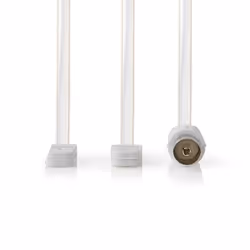 Nedis ANFM105ME antenne satellites Blanc