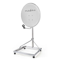 Nedis SDBS100ME accessoire satellite Argent Acier