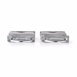 Nedis SDMC100ME, Argent, Acier, 180 mm, 100 mm, 40 mm, 566 g